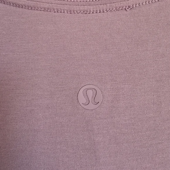 PACT Organic Ribbed Tee & LULULEMON Crew Love Tshirt Sustainable Top Lot Medium - Picture 15 of 15